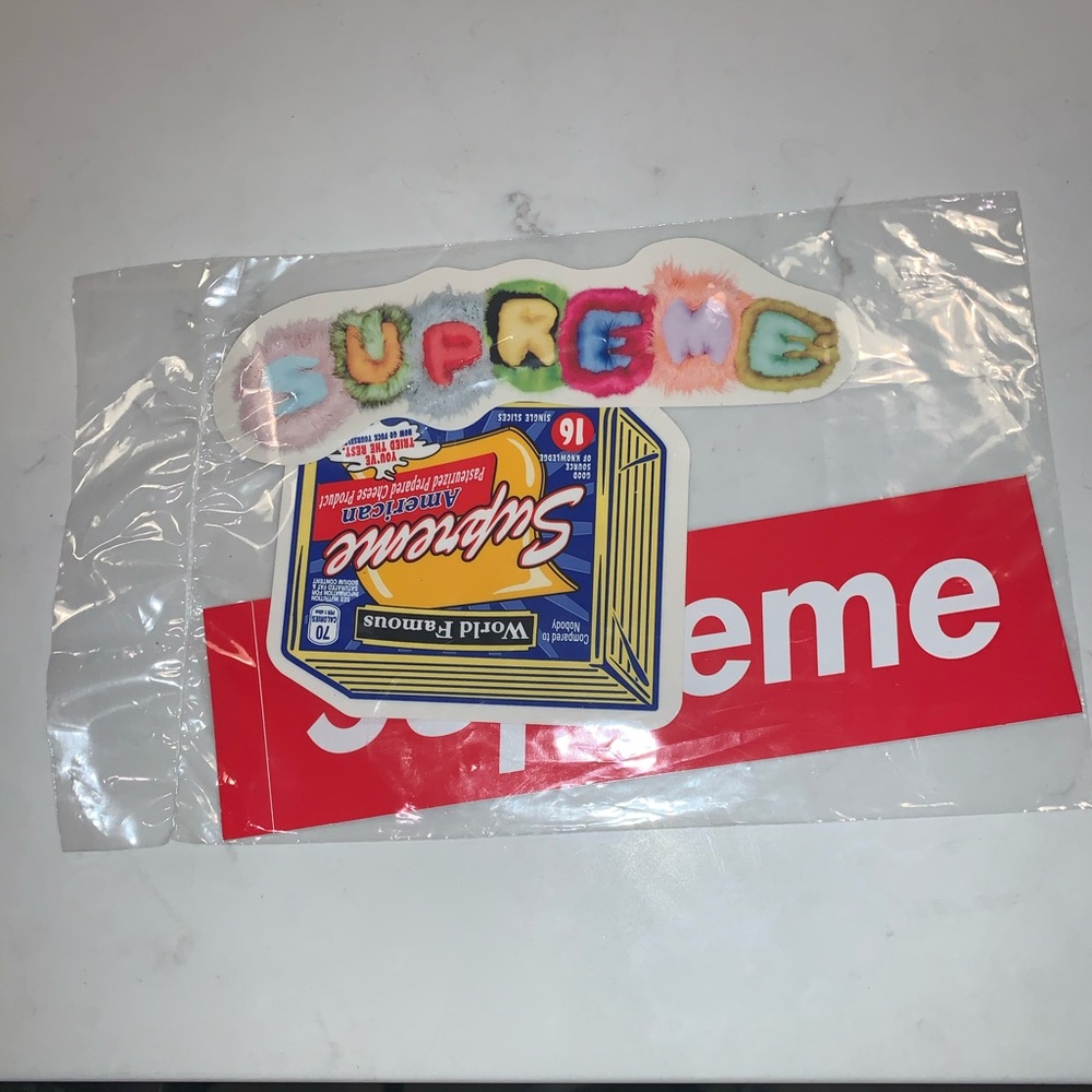 Supreme Sticker 3 Pack